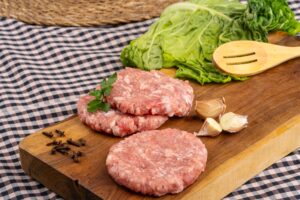 Burger meat