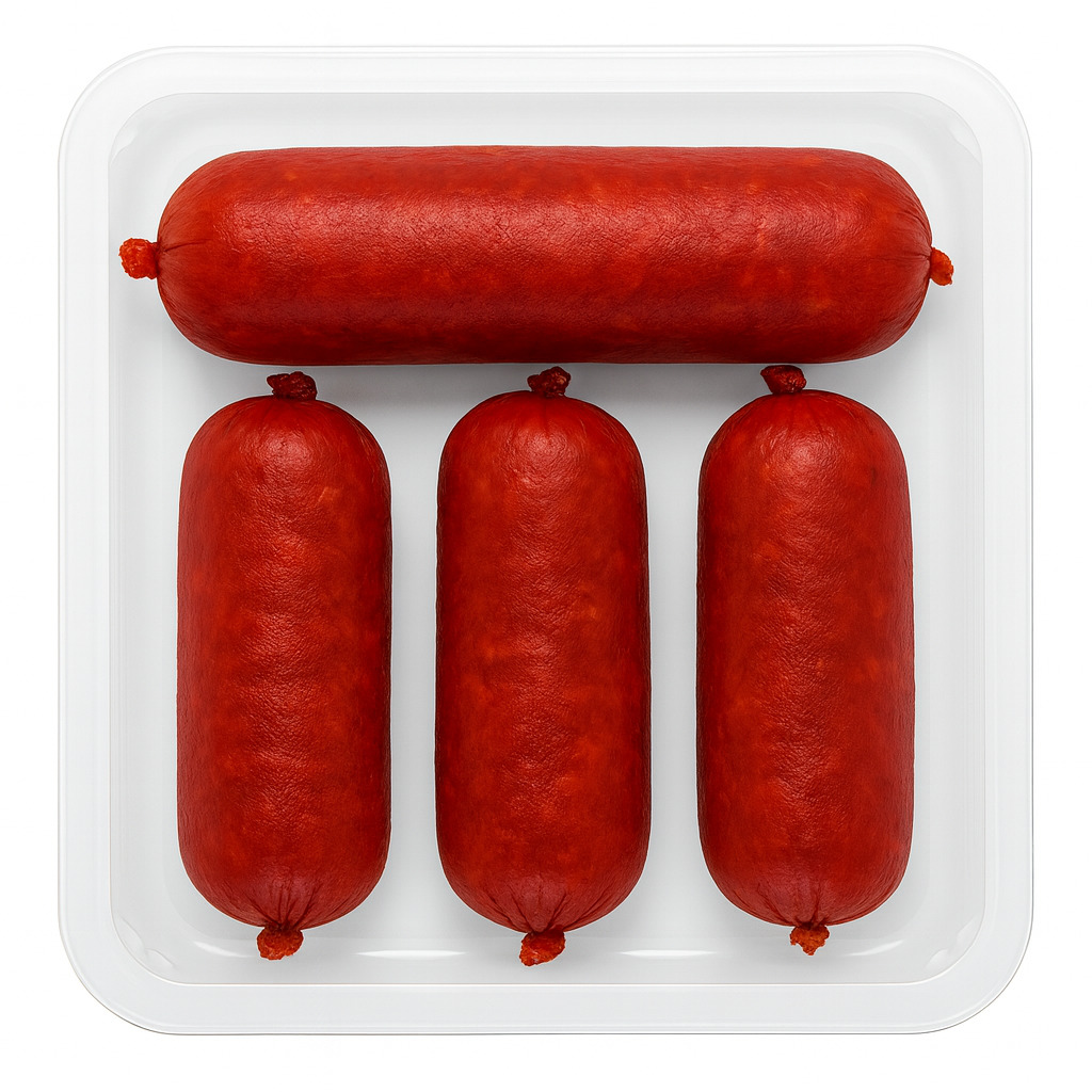 Presentación chorizo de pavo