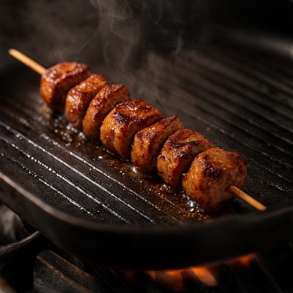 Detalle Pincho moruno