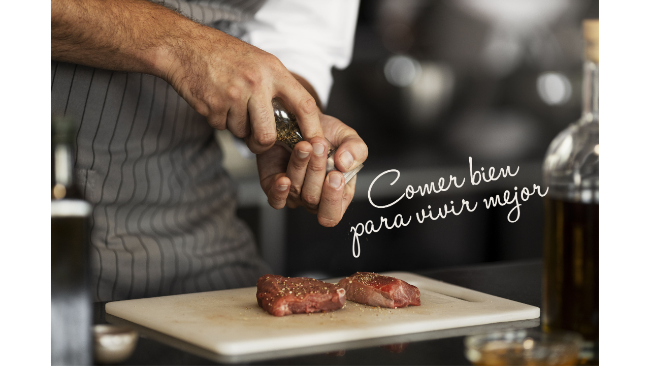 Comer bien para vivir mejor