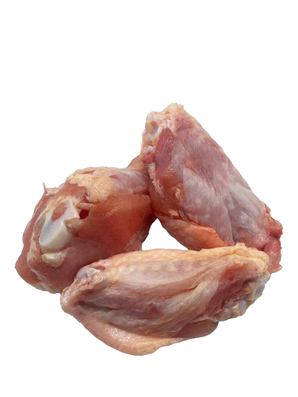 Pollo alas partidas Pavidols